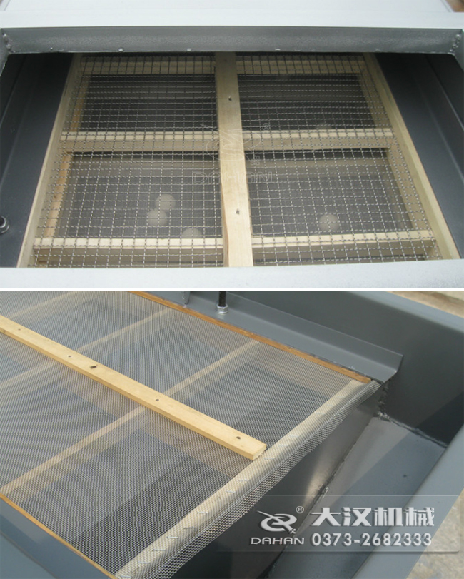 直線振動篩木質網(wǎng)架