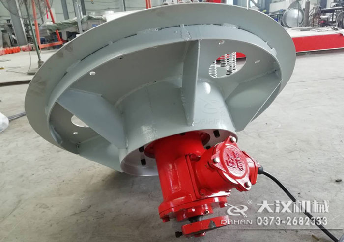 熒光粉塑料振動(dòng)篩電機(jī)