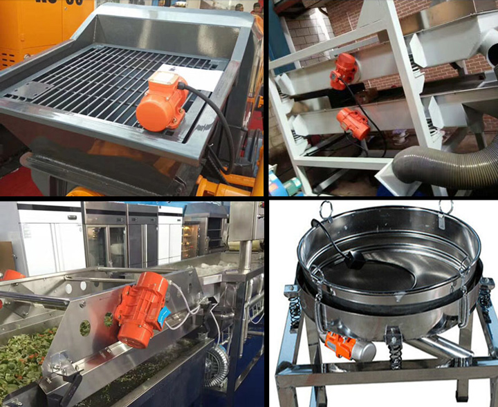 防爆振動電機(jī)應(yīng)用