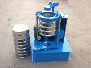 震擊式標(biāo)準(zhǔn)振篩機