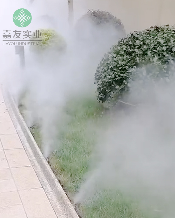 海寧綠金置業有限公司-景觀造霧