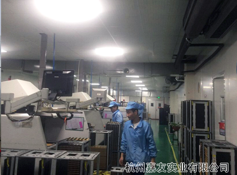寧波北侖區(qū)某電器smt車間高壓微霧加濕除靜電案例 寧波北侖區(qū)某電器smt車間高壓微霧加濕除靜電案例