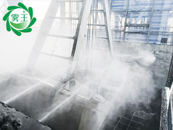 碼頭港口卸料口高壓噴霧降塵系統（子彈頭） (1)